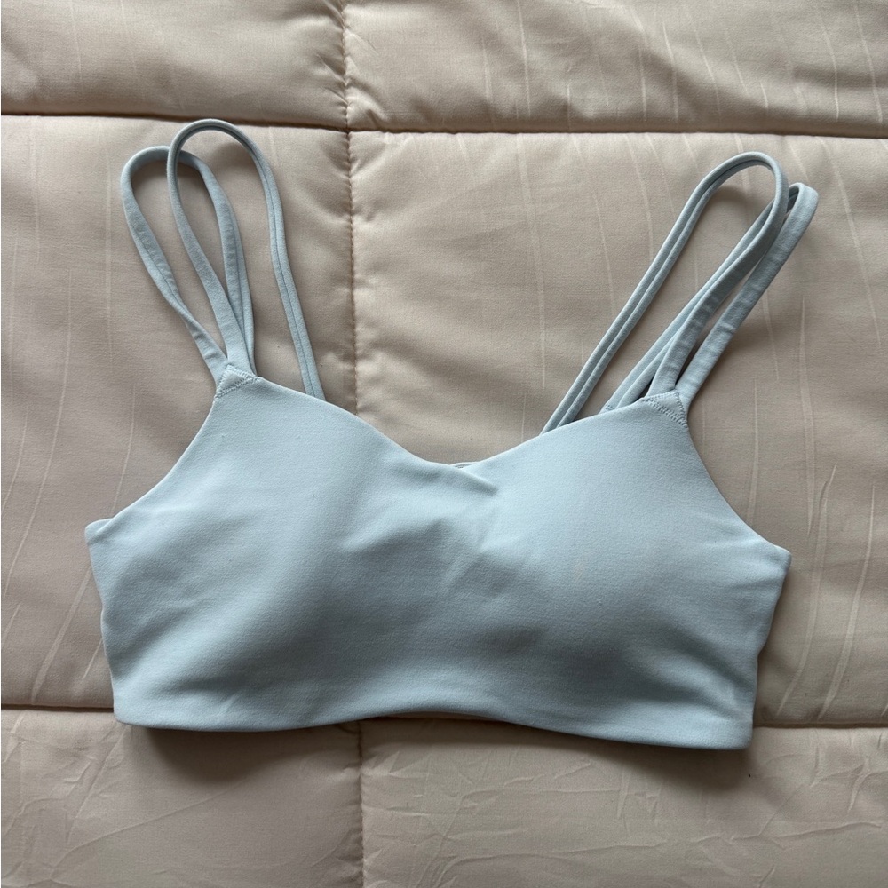 Nike Women's Light Blue Spirts Bra